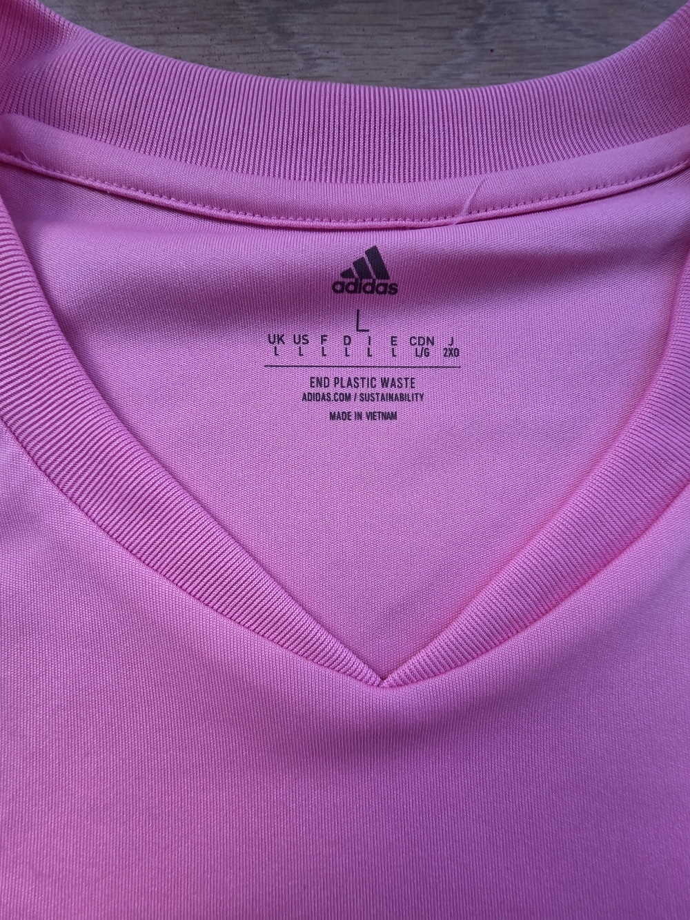 Lot Of 3 Adidas Aeroready Shirts Size L - Picture 8 of 13